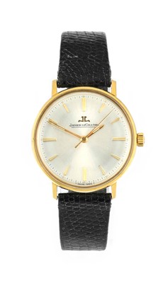 Lot 2159 - Jaeger LeCoultre: An 18 Carat Gold Centre...