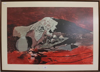 Lot 1090 - After Graham Sutherland (1903-1980) ''Red...