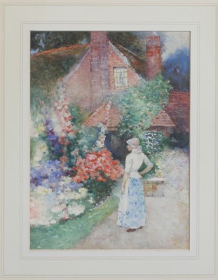 Lot 1018 - David Woodlock (1842-1929) "The Farmer's...