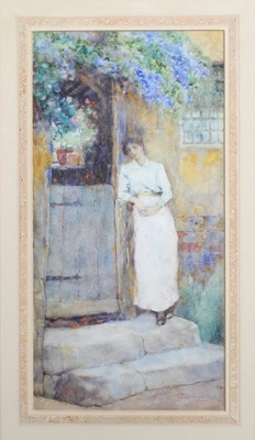 Lot 1019 - David Woodlock (1842-1929) "Sally in our alley"...