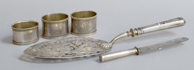 Lot 49 - A Collection of Assorted Russian Silver,...