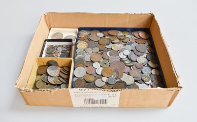 Lot 290 - Mixed Lot of World Coins, including 2x USA,...