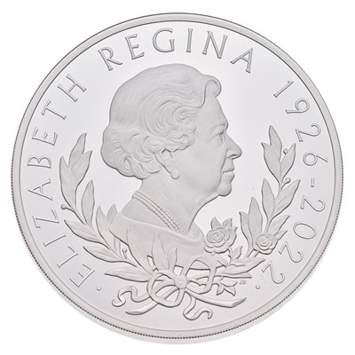 Lot 458 - UK, One Kilo Silver Proof Coin 2022, face...