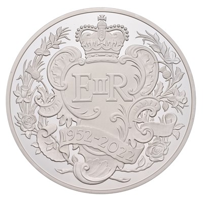Lot 471 - UK, Fine Silver One Kilo Proof Coin 2022, face...