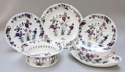 Lot 213 - A Spode Pottery Part Dessert Service, circa...