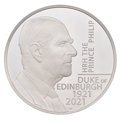 Lot 450 - UK, One Kilo Fine Silver Proof Coin 2021, face...