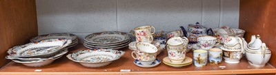 Lot 170 - A Masons Ironstone Dessert Service, toghether...