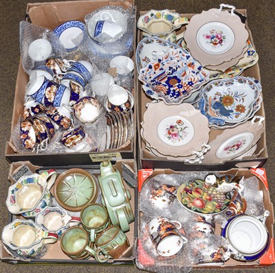 Lot 297 - Assorted Decorative Ceramics, including: Foley,...