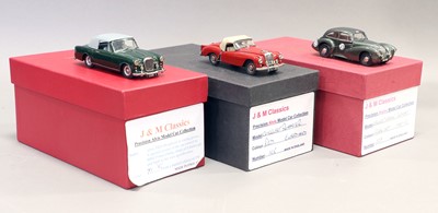 Lot 353 - J&M Classics Alvis Model Collection