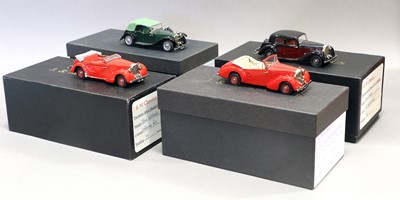 Lot 354 - J&M Classics Alvis Model Collection