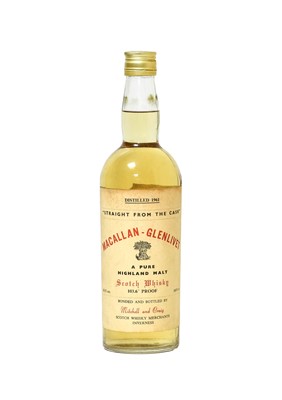 Lot 3188 - Macallan-Glenlivet 1961 "Straight From The...