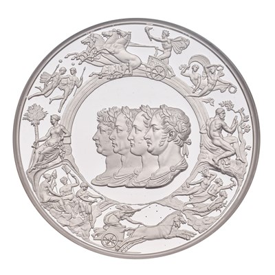 Lot 470 - UK, Fine Silver Proof 10oz Coin 2024, face...