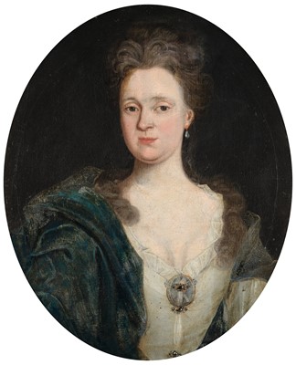 Lot 1062 - Manner of Sir Godfrey Kneller (1646-1723)...