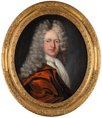 Lot 1062 - Manner of Sir Godfrey Kneller (1646-1723)...