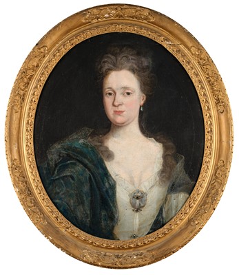 Lot 1062 - Manner of Sir Godfrey Kneller (1646-1723)...