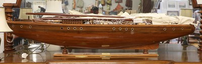 Lot 1356 - A Large Pond Yacht ''The Atlantic'', 210cm