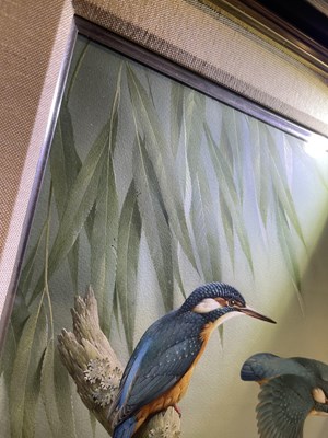 Lot 510 - Raymond C Watson (1935-1994) Kingfishers and...