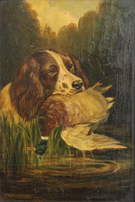 Lot 1002 - English School (20th Century) Spaniel...