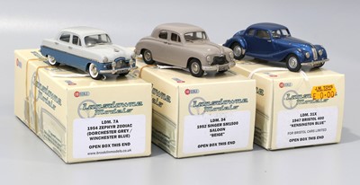 Lot 388 - Lansdowne Models Three 1:43 Scale Models