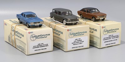 Lot 389 - Lansdowne Models Three 1:43 Scale Models