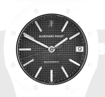 Lot 2177 - Audemars Piguet: A Rare Stainless Steel...