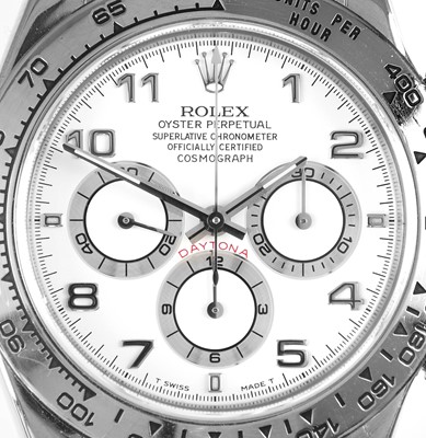 Lot 2174 - Rolex: An 18 Carat White Gold Automatic...