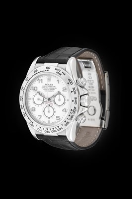 Lot 2174 - Rolex: An 18 Carat White Gold Automatic...