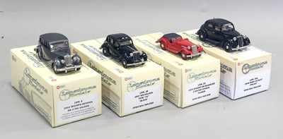 Lot 360 - Lansdowne Models Four 1:43 Scale Models