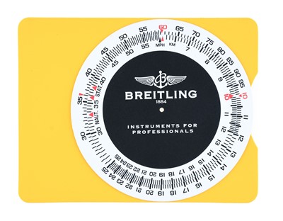 Lot 2178 - Breitling: A Stainless Steel Automatic...