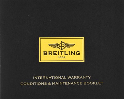 Lot 2178 - Breitling: A Stainless Steel Automatic...