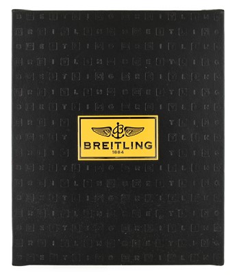 Lot 2178 - Breitling: A Stainless Steel Automatic...