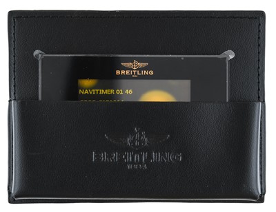 Lot 2178 - Breitling: A Stainless Steel Automatic...