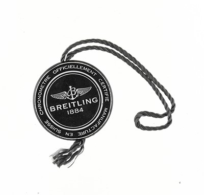 Lot 2178 - Breitling: A Stainless Steel Automatic...