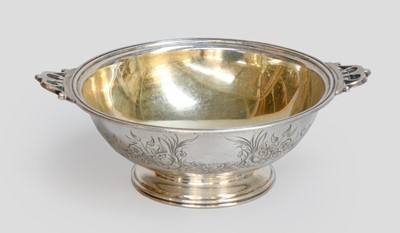 Lot 21 - A Victorian Silver Bowl, by Henry Wilkinson...