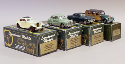 Lot 362 - Lansdowne Models Four 1:43 Scale Models