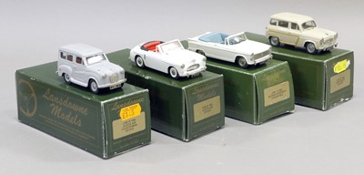 Lot 363 - Lansdowne Models Four 1:43 Scale Models