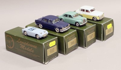 Lot 364 - Lansdowne Models Four 1:43 Scale Models