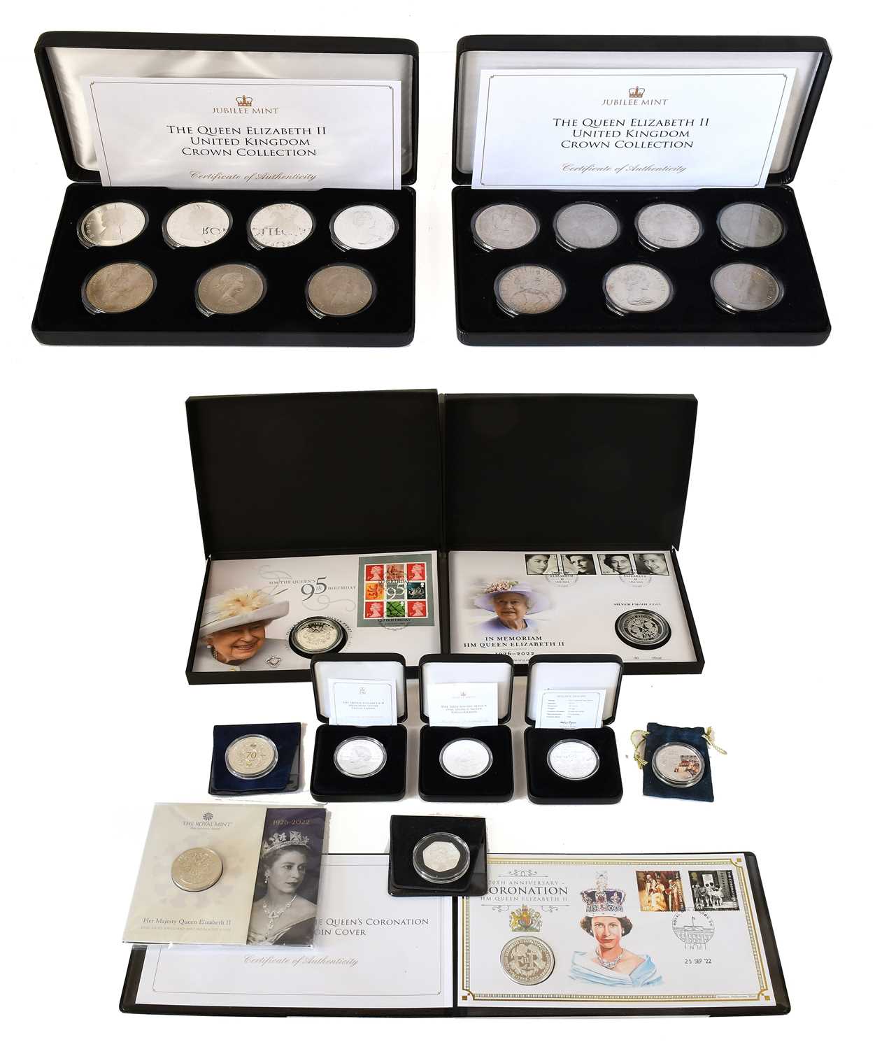 Lot 438 - Mixed Commemorative Coins and Sets, 24 coins