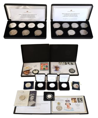Lot 438 - Mixed Commemorative Coins and Sets, 24 coins...