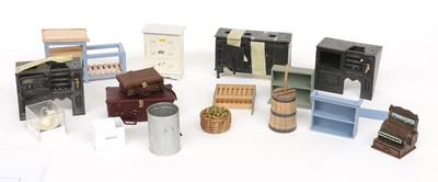 Lot 1021 - A Collection of Modern Dolls House Accessories...