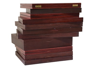 Lot 462 - A Large Mixed Lot of Windsor Mint Sets and...