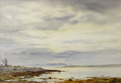 Lot 1040 - Frank Egginton (1908-1990) "Strangford Lough"...