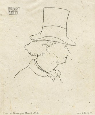 Lot 552 - After Edouard Manet (1832-1883) French Charles...