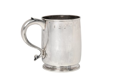 Lot 2011 - A George I Silver Mug