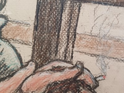 Lot 26 - Norman Stansfield Cornish (1919-2014) A man...