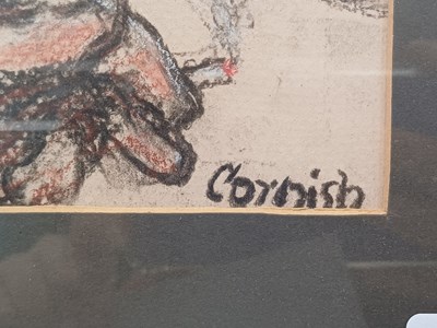 Lot 26 - Norman Stansfield Cornish (1919-2014) A man...