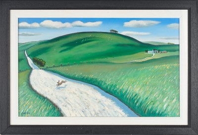 Lot 97 - Jonathan Armigel Wade (b.1960) "Hare" Signed,...