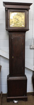 Lot 1201 - An Oak Thirty Hour Longcase Clock, circa 1770,...