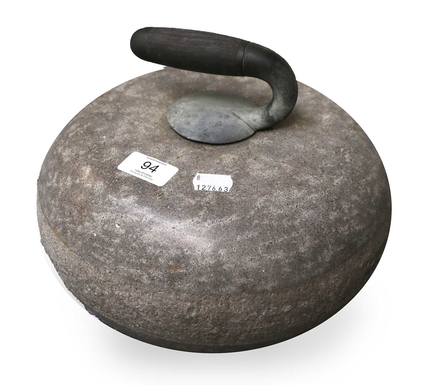 Lot 94 - A Curling Stone