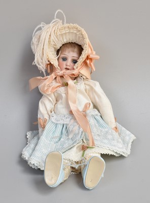 Lot 302 - A Heubach Kopplesdorf Bisque Head Doll, marked...